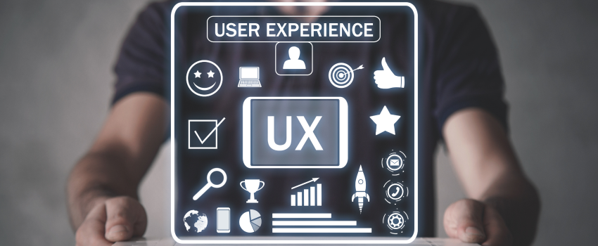 User experience (UX) in website leads