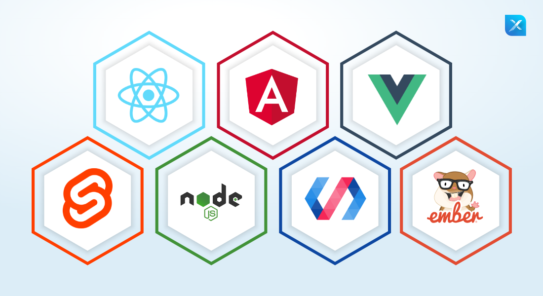 top Javascript frameworks 