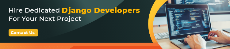 Hire Dedicated Django Developer