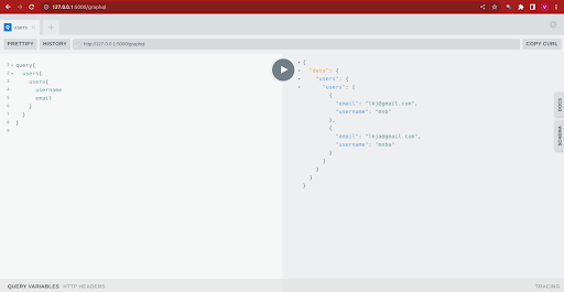 Example for Mutation Mutation is used to make any update, delete operation with graphql. Creating mutation for update user with graphql First create graphql schema in Mutation type