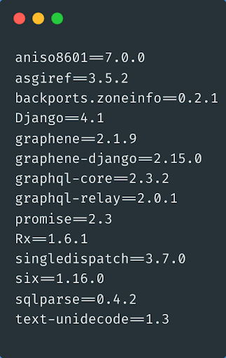 Django meet Graphql