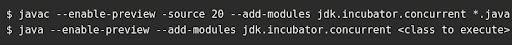 JDK parameters 