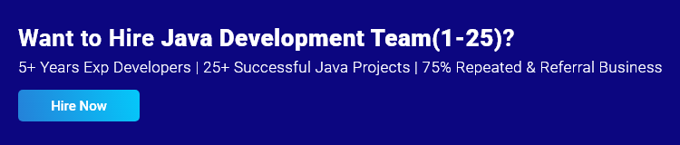 Hire Java Developer