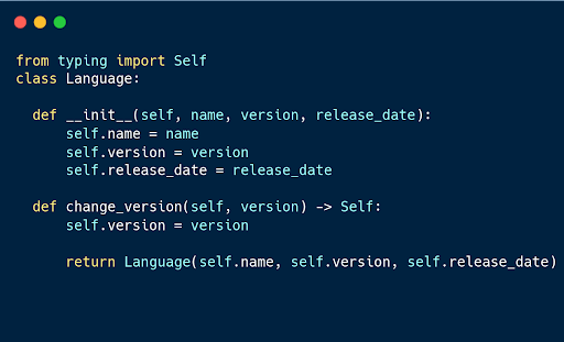 Import self Release date
