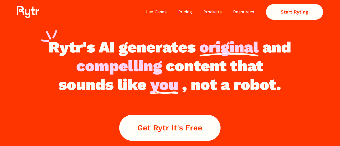 Rytr AI